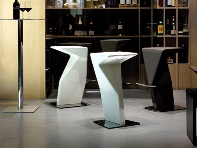 28 bar stools and stools design in different materials and colors