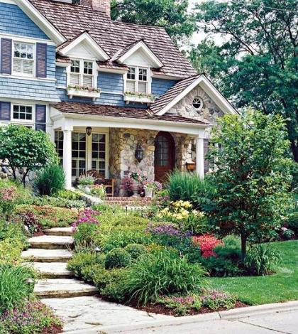 Creating A Front Yard | Interior Design Ideas - Ofdesign
