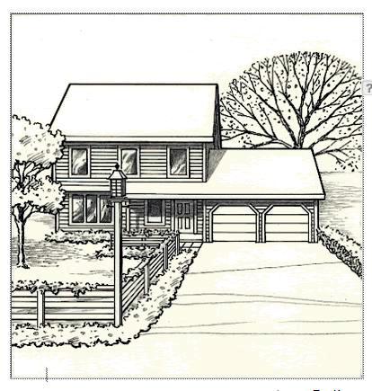 Examples of front garden design and planning family homes