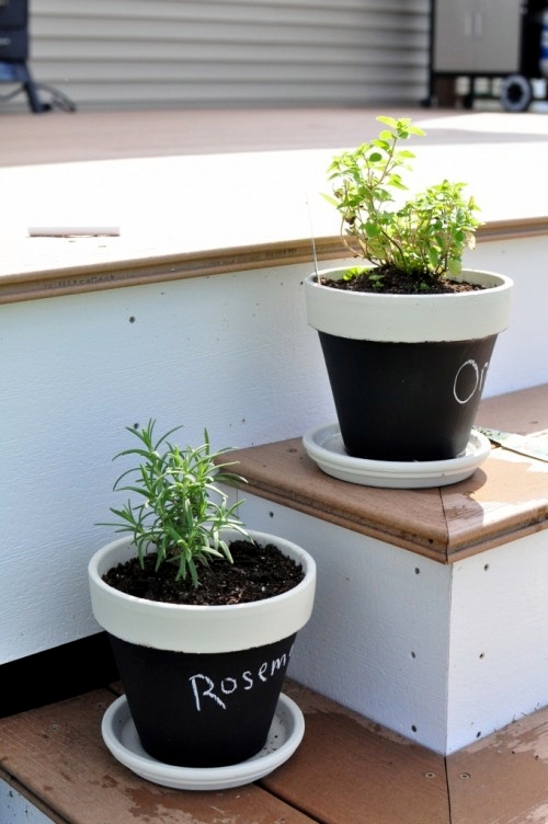 Creating a herb garden on the balcony - Tips for planting and maintaining