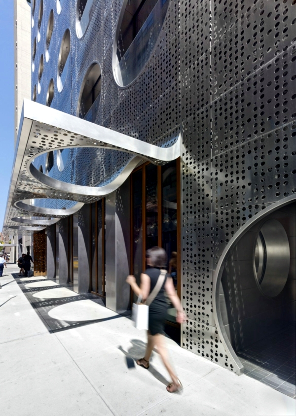 The Dream Hotel in New York - the creative modern architecture Hotel