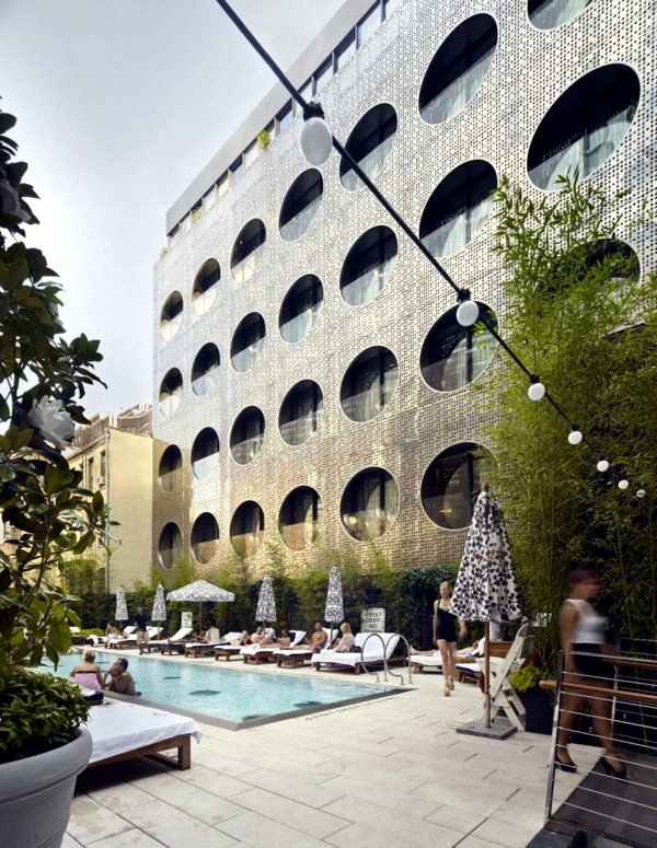 The Dream Hotel in New York - the creative modern architecture Hotel