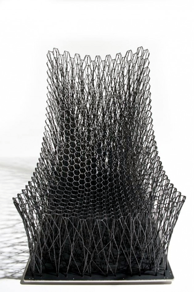 Carbon fiber chair design "Luno" Il Hoon Roh