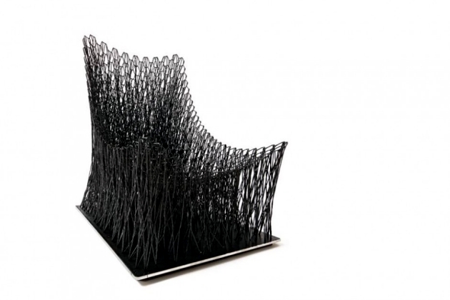 Carbon fiber chair design "Luno" Il Hoon Roh