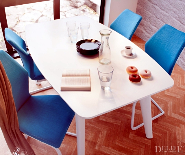 Today's modern dining room furniture, elegant and functional trends