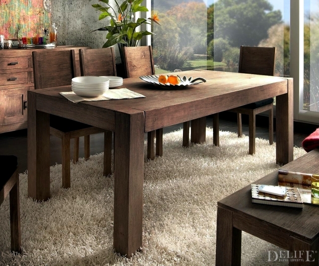 Today's modern dining room furniture, elegant and functional trends