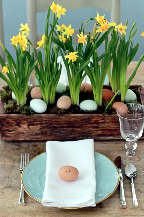 Ideas for Easter Decoration - How to Decorate Easter brunch well