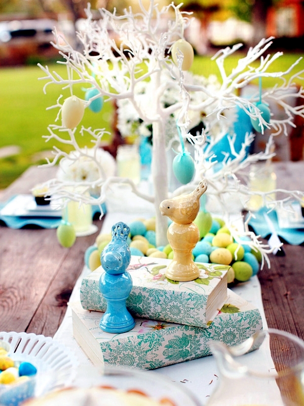 Ideas for Easter Decoration - How to Decorate Easter brunch well