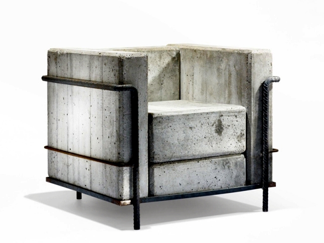 15 concrete furniture designers with a unique aesthetic for interior and exterior
