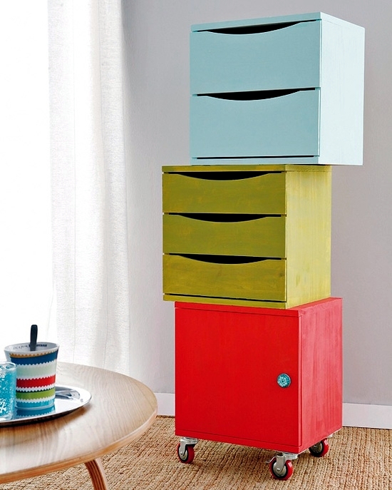 Modular furniture for children's rooms combine functionality and design