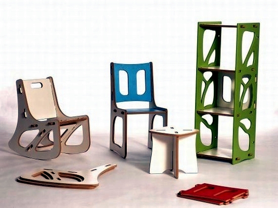 Modular furniture for children's rooms combine functionality and design