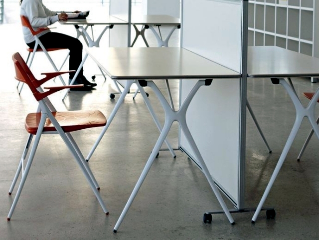 33 ideas folding table for more space and comfort in the home and garden