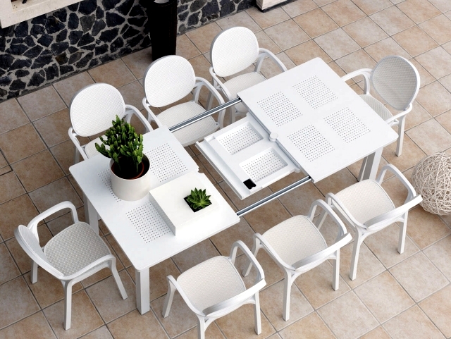 33 ideas folding table for more space and comfort in the home and garden