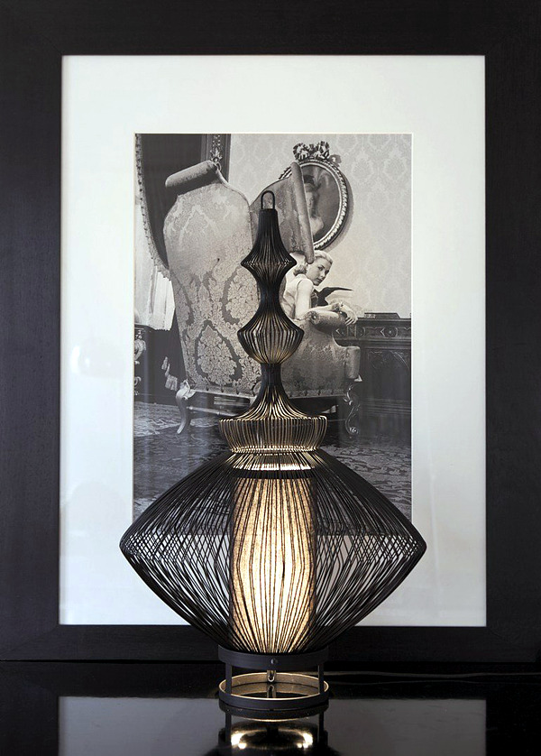 Effective metal lamps - Fil de Fer Forestier collection