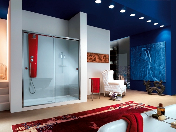 glass shower - Comfort at a high level for the bathroom