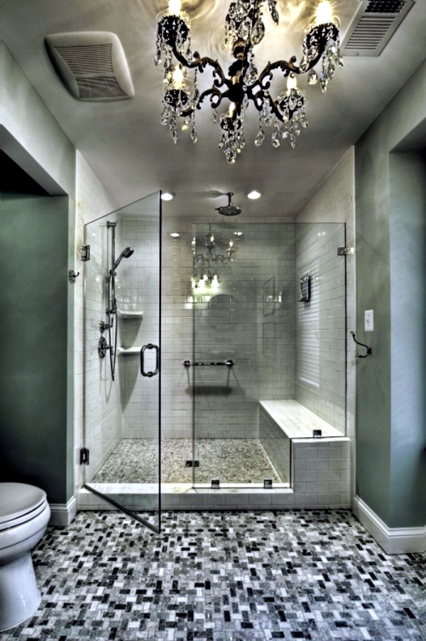 glass shower - Comfort at a high level for the bathroom