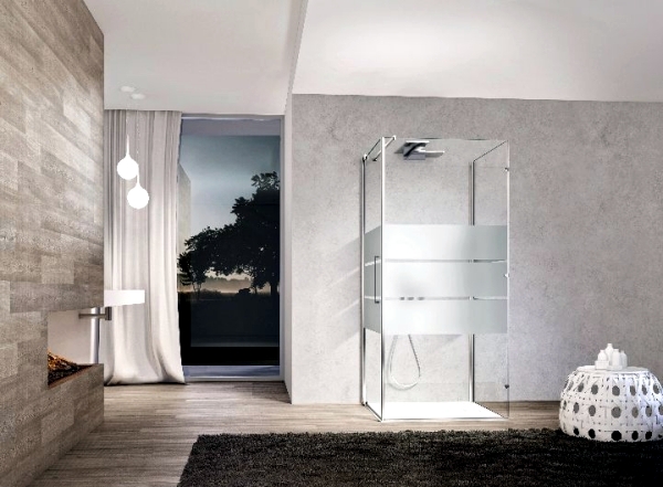 glass shower - Comfort at a high level for the bathroom