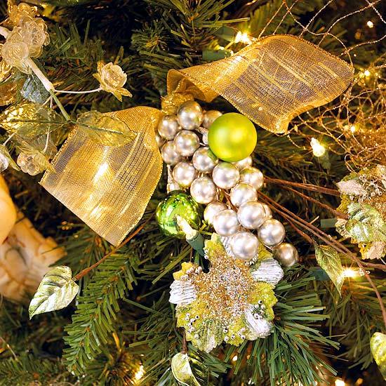 10 tips to decorate the Christmas tree - let shine the Christmas tree