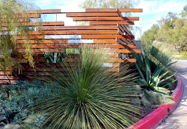 Another highlight in the garden - Creative Design Ideas fence