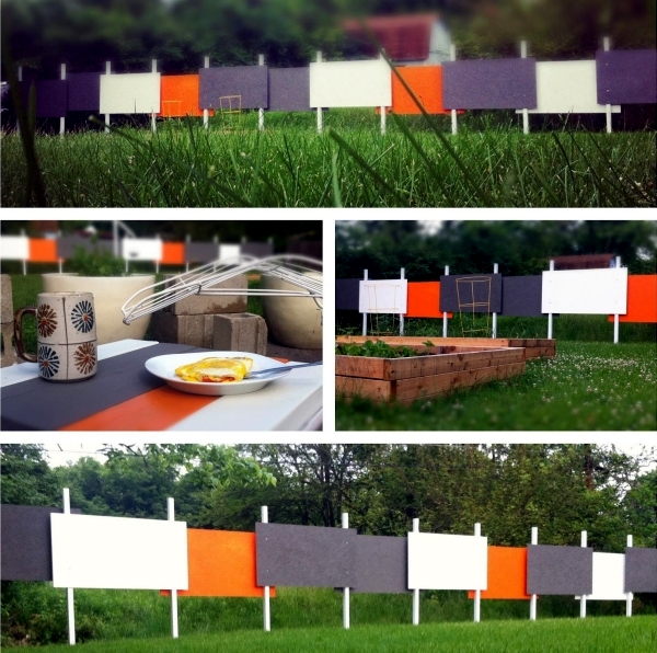 Another highlight in the garden - Creative Design Ideas fence