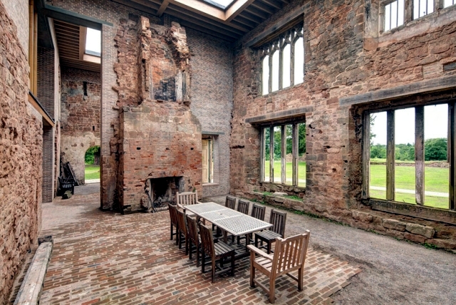 A mansion dating from the 12th century is a modern hotel