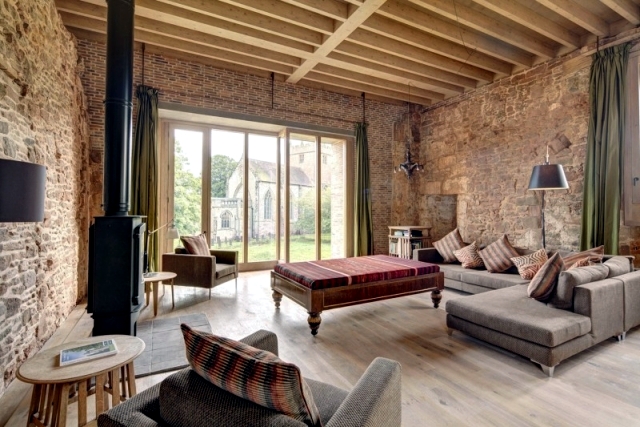 A mansion dating from the 12th century is a modern hotel