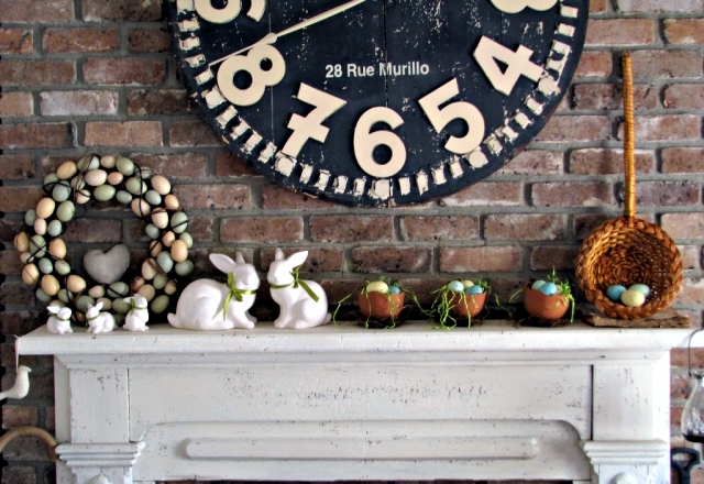 23 Easter decorating ideas - evoke a great atmosphere in the house with little effort