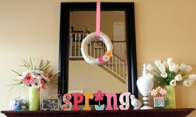 23 Easter decorating ideas - evoke a great atmosphere in the house with little effort