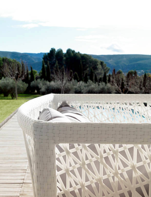 Modern Rattan Garden Furniture Expormin - ideas with a Mediterranean flair