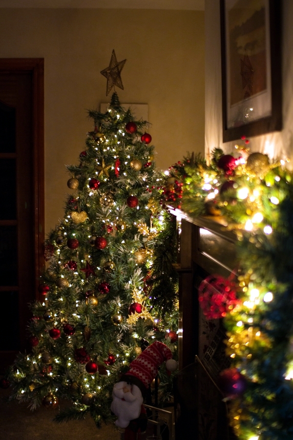 Tips for installing lights on the Christmas tree