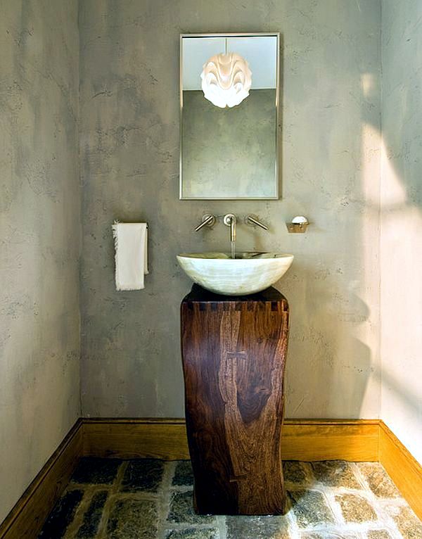 14 design ideas bathroom elegant shapes and noble materials