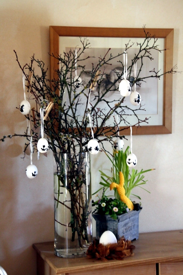 20 Easter decoration ideas for home and table - What do magic quickly?