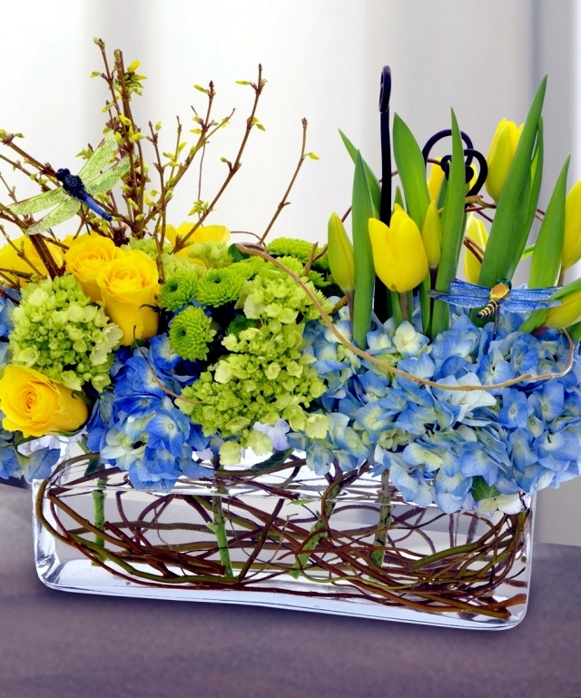 Poinsettia - 23 ideas for bouquets and floral arrangements