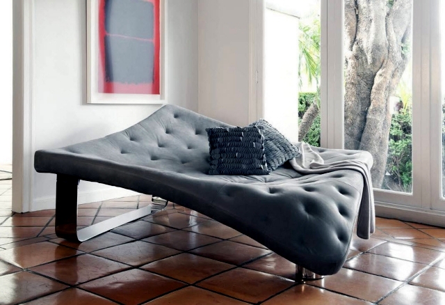 Interior Design Ideas for Living: furniture design as a focal point