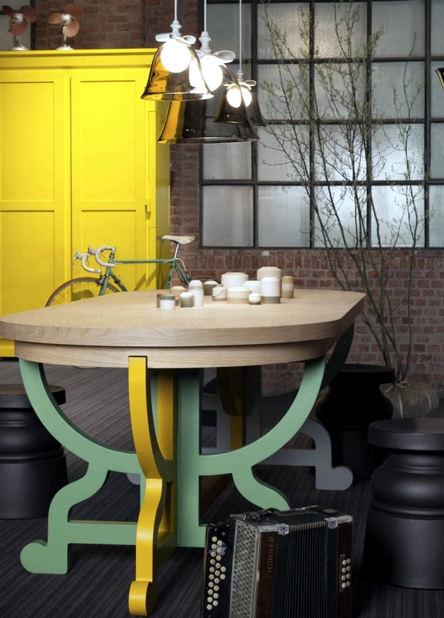 Interior Design Ideas for Living: furniture design as a focal point