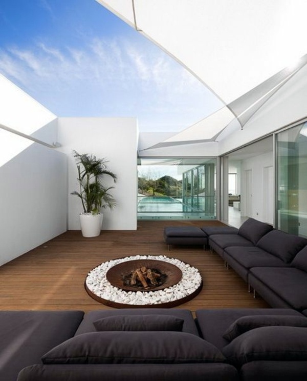 Modern terrace design - 100 images and creative ideas