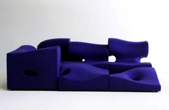 Furniture designer Ron Arad bring art and creativity to express