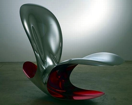 Furniture designer Ron Arad bring art and creativity to express