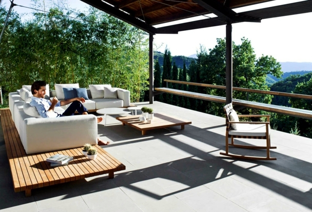 Teak garden furniture elegance and functionality Tribe
