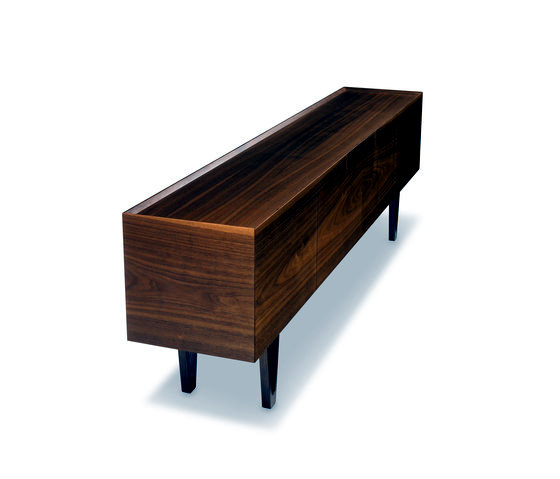 Solid wood furniture Modern Walnut Milano Spazio RT