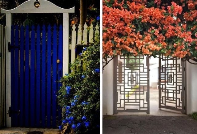 26 ideas for garden gates and garden gates - the first to welcome us