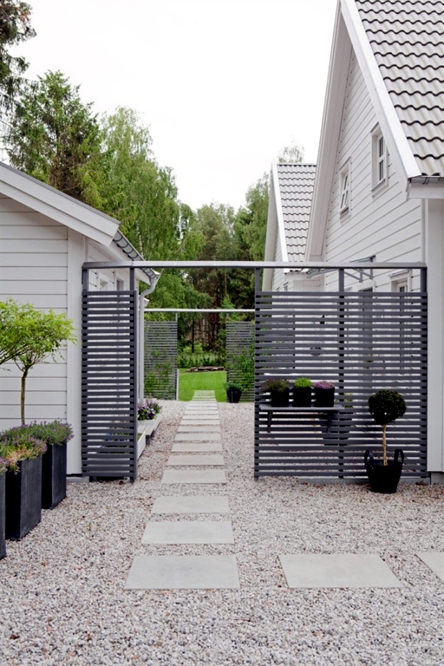 26 Ideas For Garden Gates And Garden Gates The First To Welcome Us Interior Design Ideas Ofdesign
