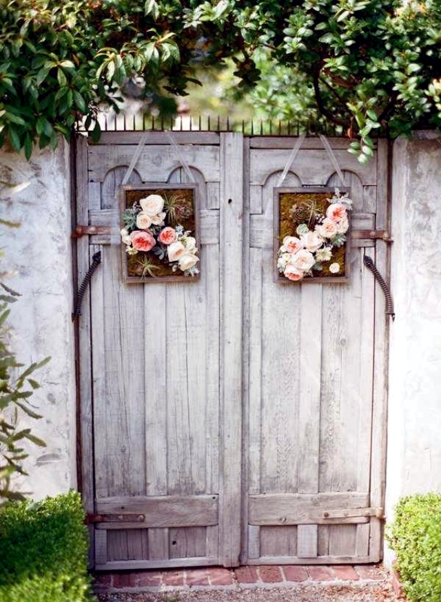 26 ideas for garden gates and garden gates - the first to welcome us