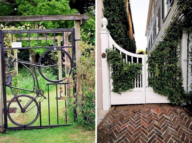 26 ideas for garden gates and garden gates - the first to welcome us