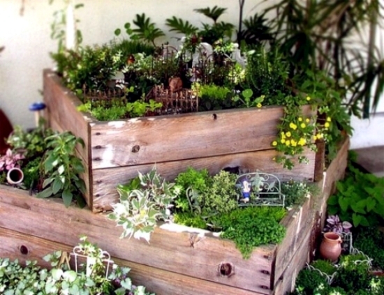 Shaping the landscape, with little room - 13 ideas for small gardens