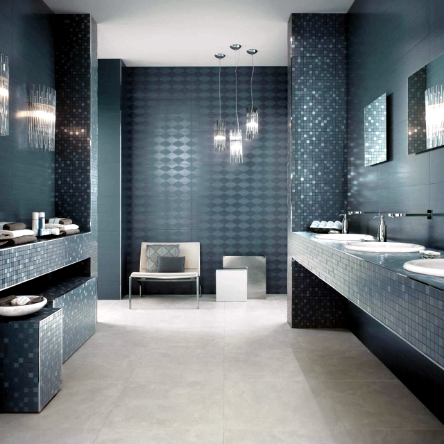 52 ideas for bathroom tiles - on the way to your dream bathroom