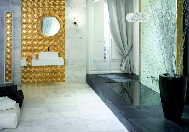 52 ideas for bathroom tiles - on the way to your dream bathroom