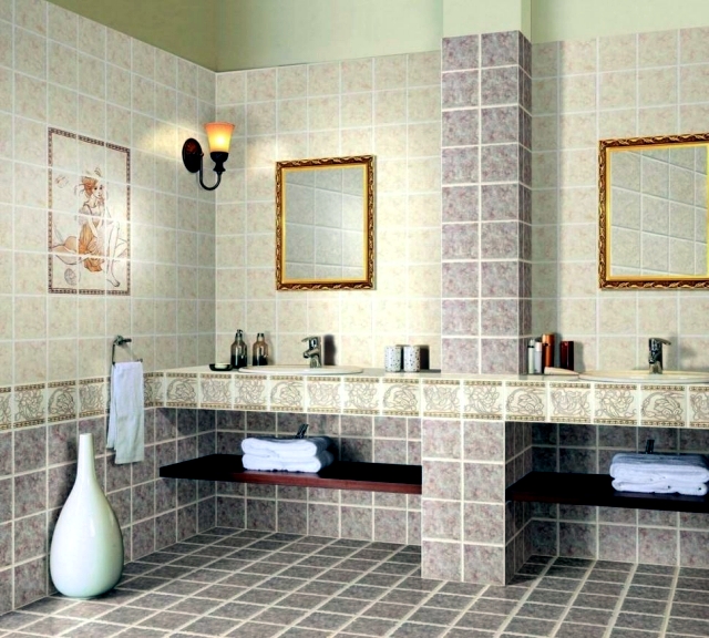 52 ideas for bathroom tiles - on the way to your dream bathroom