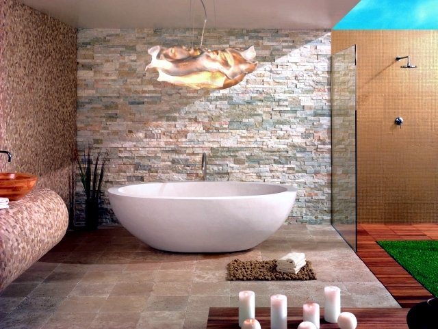 52 ideas for bathroom tiles - on the way to your dream bathroom