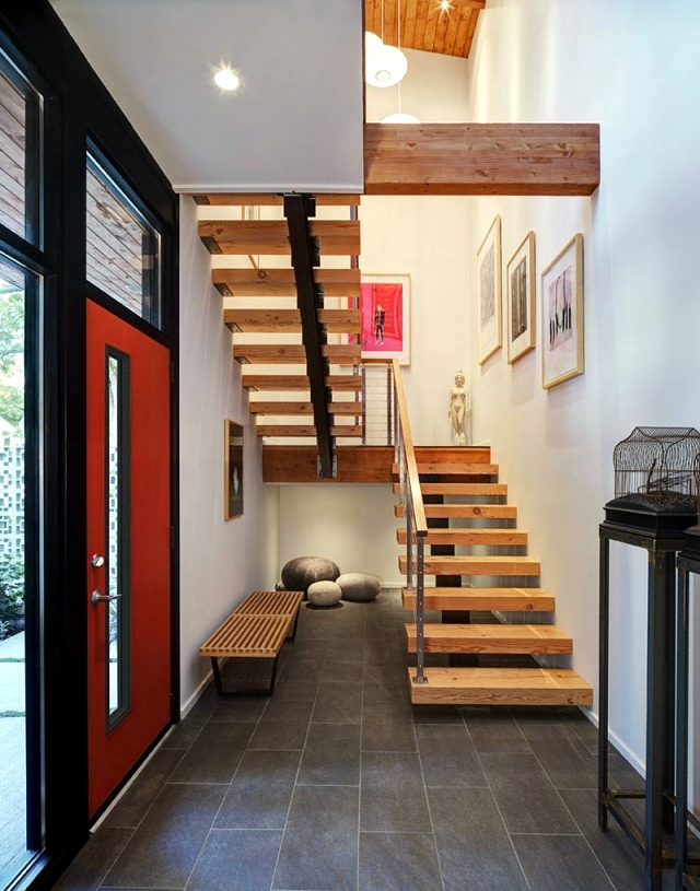 74 ideas for modern design stairs for individual lifestyle